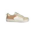 Gas Bianco polyurethane women’s sneaker with white uppers and stylish design, perfect for casual wear.