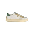 Gas White Polyurethane Men's Sneaker Gas