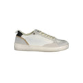 Gas Grigio polyurethane women’s sneaker with white sole and gray upper, stylish casual shoe for everyday wear