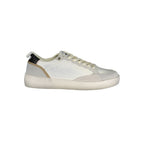 Gas Grigio polyurethane women’s sneaker with white sole and gray upper, stylish casual shoe for everyday wear