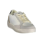 Gas Grigio Poliuretano women's sneakers featuring gray polyurethane uppers and stylish laces, perfect for casual wear.