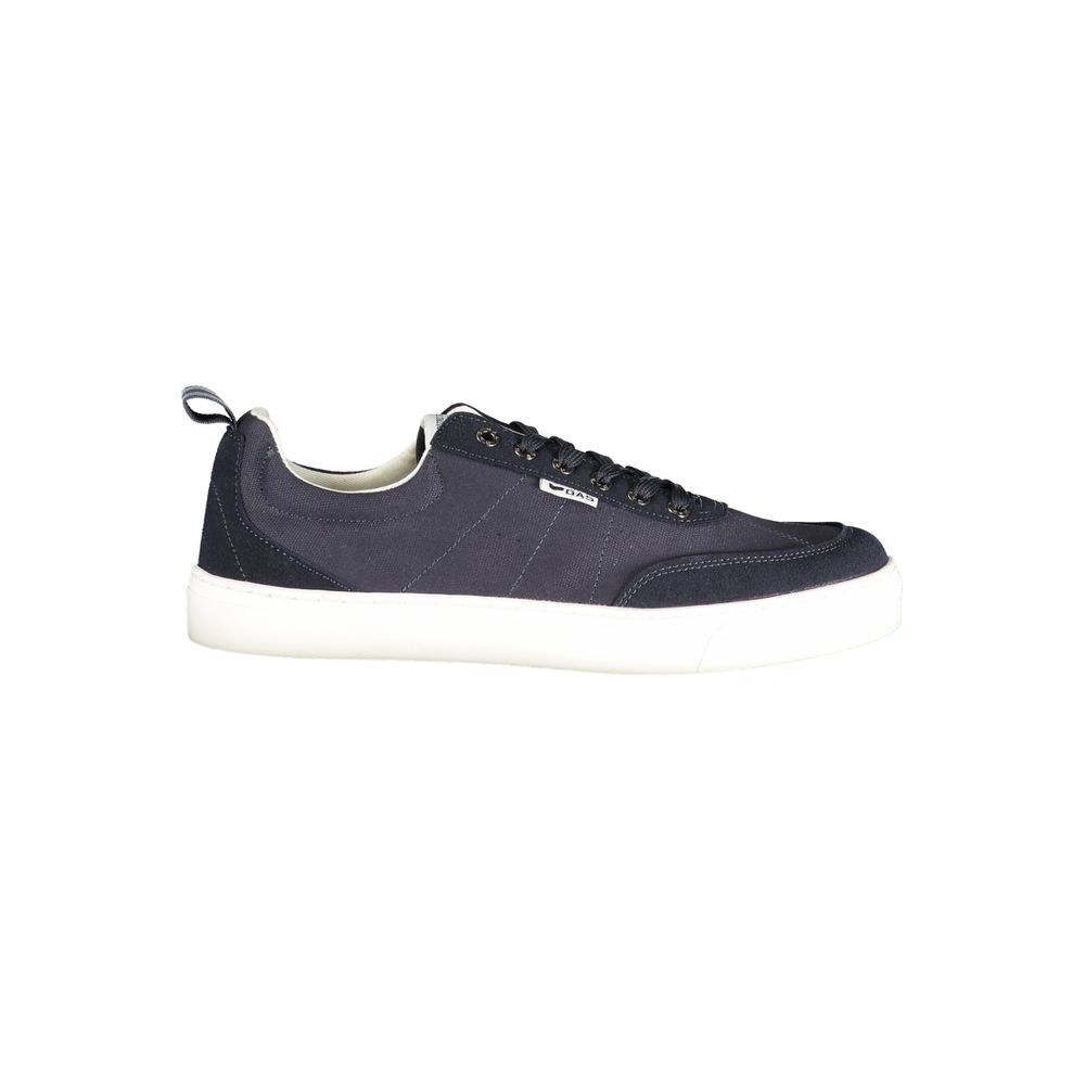 Gas Blu Polyurethane men's sneaker featuring a sleek design with blue polyurethane material and modern athletic style.