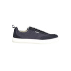Gas Blu Polyurethane men's sneaker featuring a sleek design with blue polyurethane material and modern athletic style.