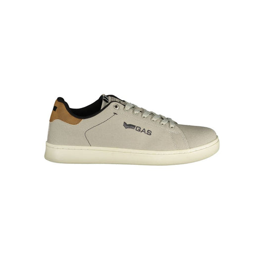 Gas Grigio Polyurethane Men Sneaker Gas