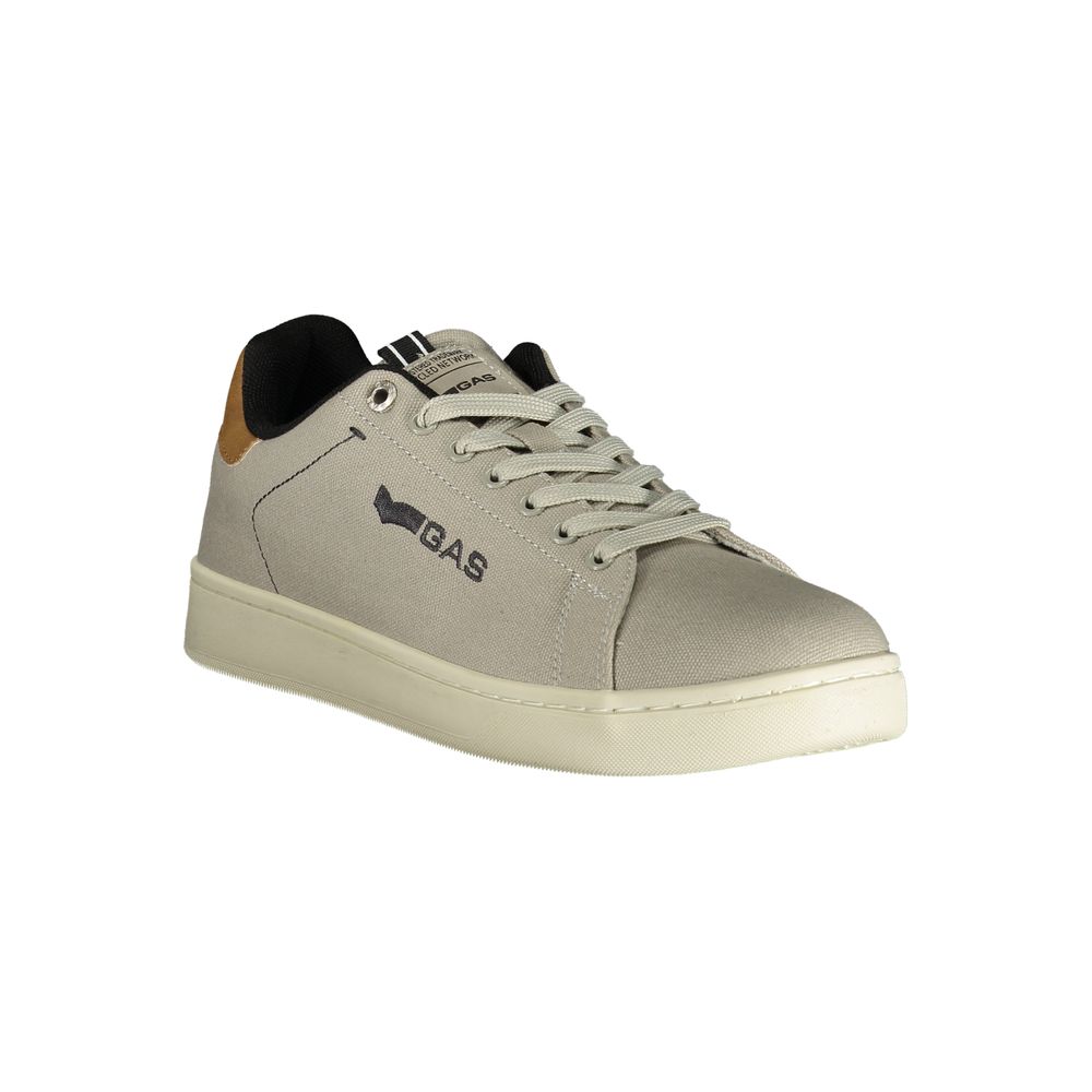 Gas Grigio polyurethane men's sneaker featuring sleek gray design and comfortable athletic style.