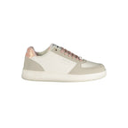 Gas White Polyurethane Women Sneaker - Eljoys Fashion 