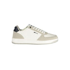 Gas Bianco Polyurethane Men Sneaker - Eljoys Fashion 