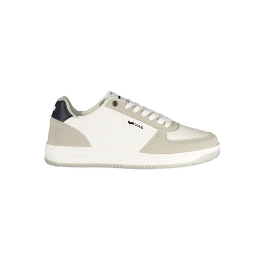 Gas Bianco Polyurethane Men Sneaker Gas