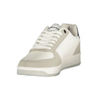 Gas Bianco Polyurethane Men Sneaker - Eljoys Fashion 