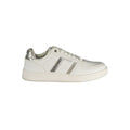 Gas Bianco Poliuretano women's sneakers with white design, featuring comfortable polyurethane material and stylish casual footwear.