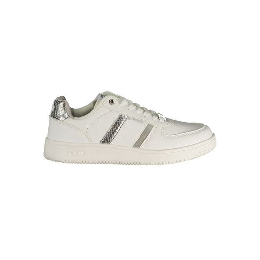 Gas Bianco Poliuretano Women Sneaker Gas