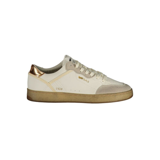 Gas "Bianco Poliuretano Donna Sneaker" Gas