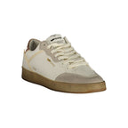 White Gas Bianco Poliuretano Donna sneaker with sleek design and comfortable sole, ideal for casual wear.