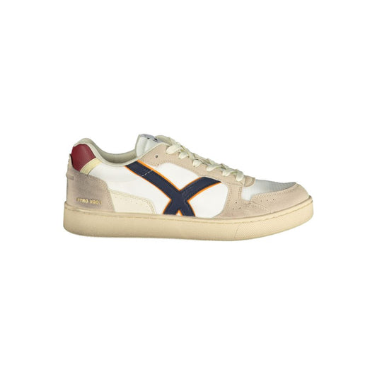Gas Bianco Polyurethane Men Sneaker Gas