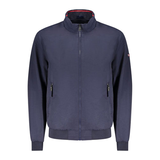 Norway 1963 Blu Cotton Men's Jacket Norway 1963