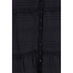 Isabel Marant Étoile Black Viscose Long Skirt