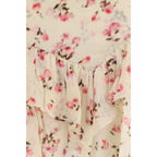 Isabel Marant Étoile Beige Viscose Mini Skirt