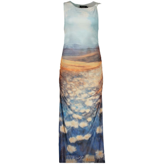 Desigual Azzurro Polyester Women Dress Desigual