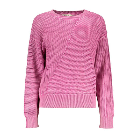 Desigual Rosa Cotton Women's Long-Sleeved Shirt Desigual