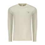 Accademia Militare Bianco Cotton Men's Sweater Accademia Militare