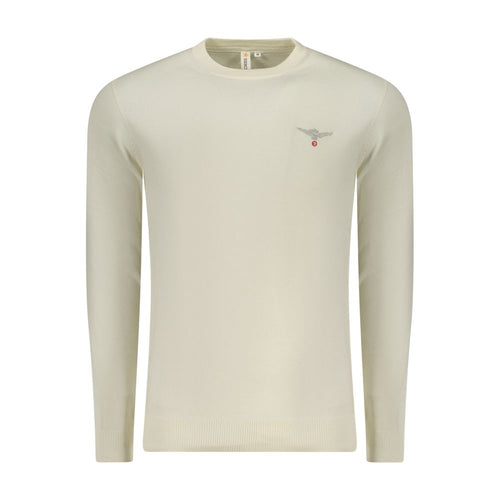 Accademia Militare Bianco Cotton Men's Sweater Accademia Militare