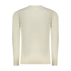 Accademia Militare Bianco Cotton Men's Sweater Accademia Militare