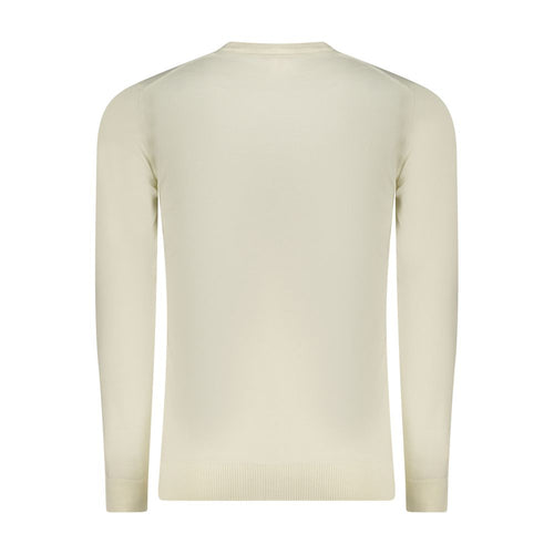 Accademia Militare Bianco Cotton Men's Sweater Accademia Militare