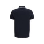 Fred Perry Blue Cotton Polo Shirt