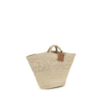 Manebi Beige Raffia Handbag - Eljoys Fashion 