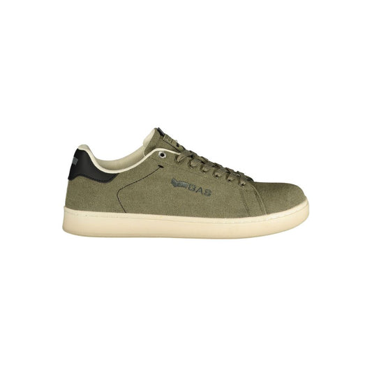 Gas Verde Polyurethane Men Sneaker Gas