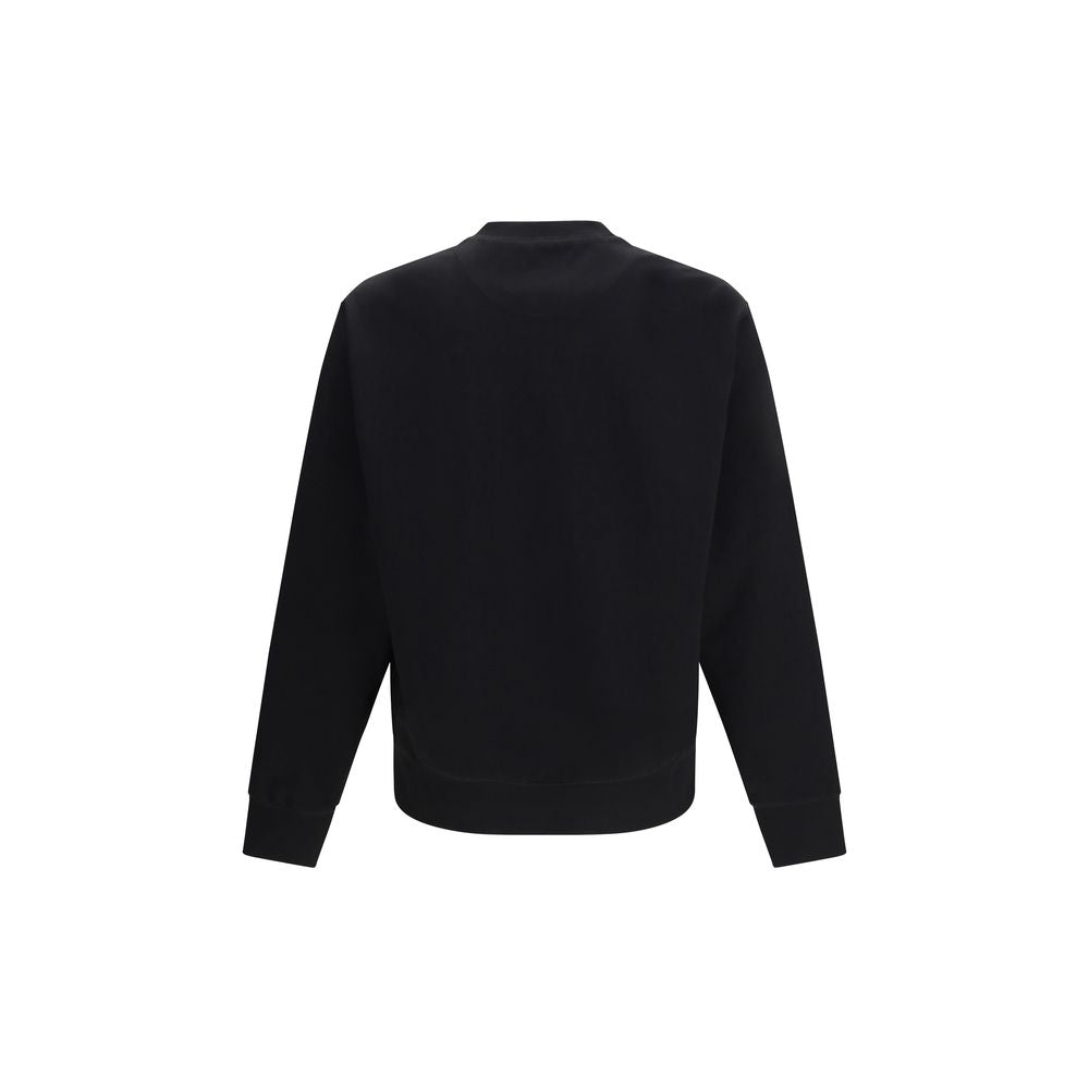 Prada Black Viscose Sweatshirt Prada