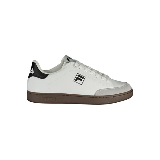 Fila White Polyurethane Men Sneaker Fila