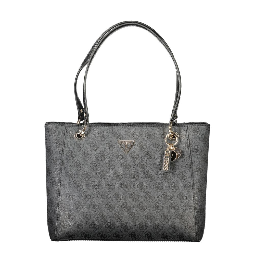 Guess Jeans Black Polyethylene Women Handbag Guess Jeans