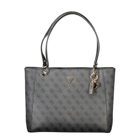 Guess Jeans Black Polyethylene Women Handbag Guess Jeans