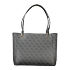 Guess Jeans Black Polyethylene Women Handbag Guess Jeans