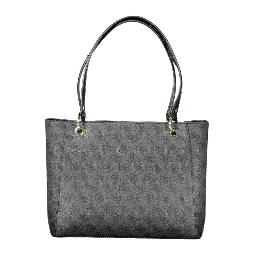 Guess Jeans Black Polyethylene Women Handbag Guess Jeans