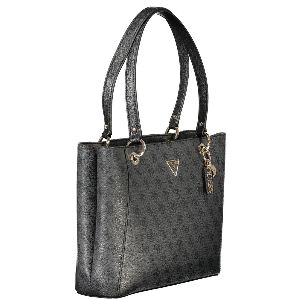 Guess Jeans Black Polyethylene Women Handbag Guess Jeans