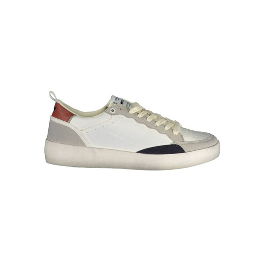 Gas White Polyurethane Men's Sneaker Gas