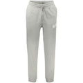Converse Gray Cotton Men's Sweatpant Converse