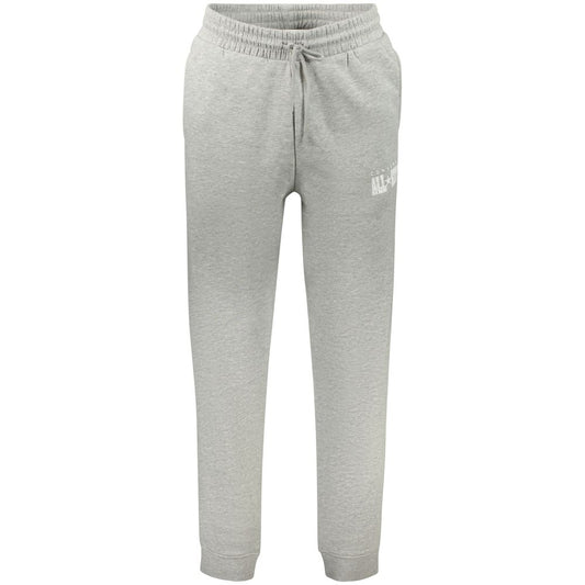 Converse Gray Cotton Men's Sweatpant Converse