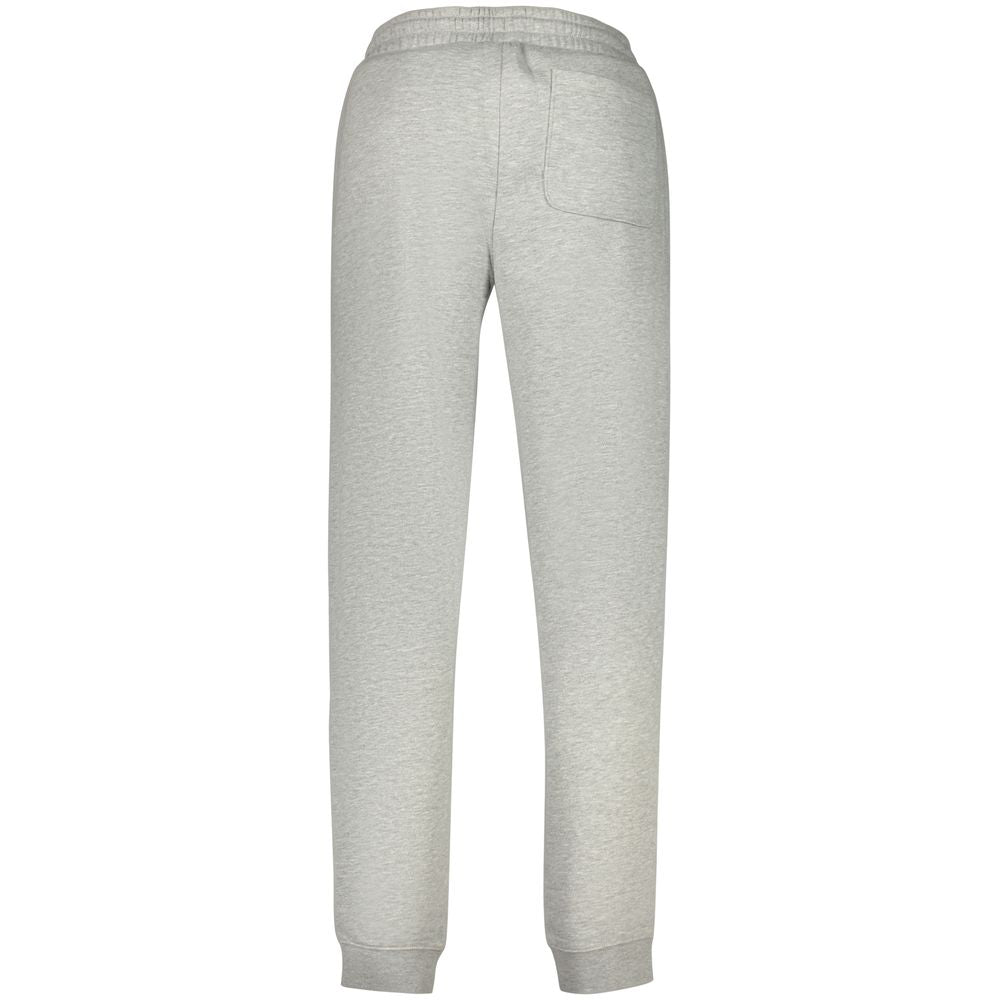 Converse Gray Cotton Men's Sweatpant Converse