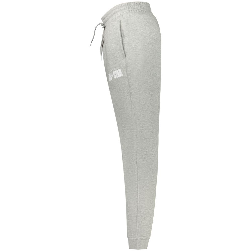 Converse Gray Cotton Men's Sweatpant Converse