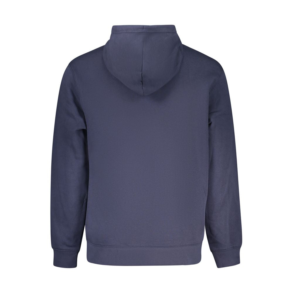 Converse Blue Cotton Men's Hoodie Converse