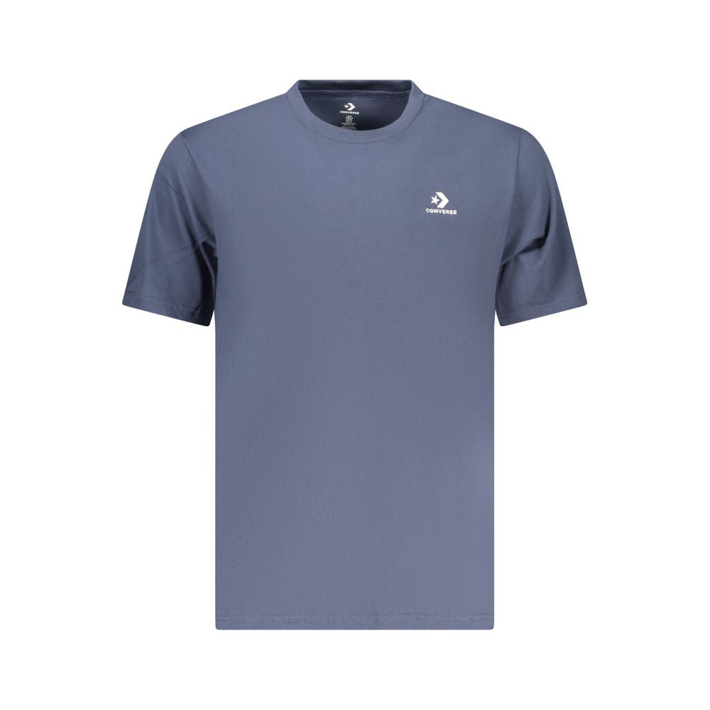 Converse Blue Cotton Men T-Shirt Converse