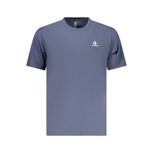 Converse Blue Cotton Men T-Shirt Converse
