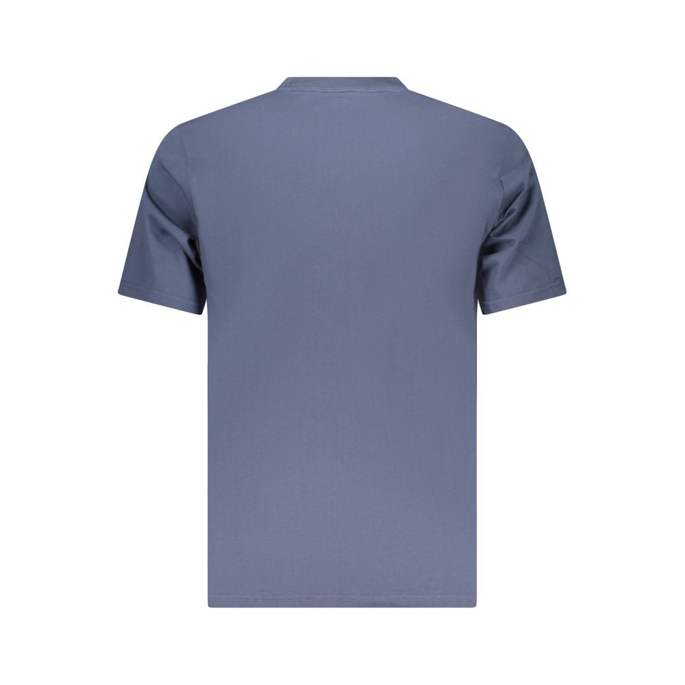Converse Blue Cotton Men T-Shirt Converse