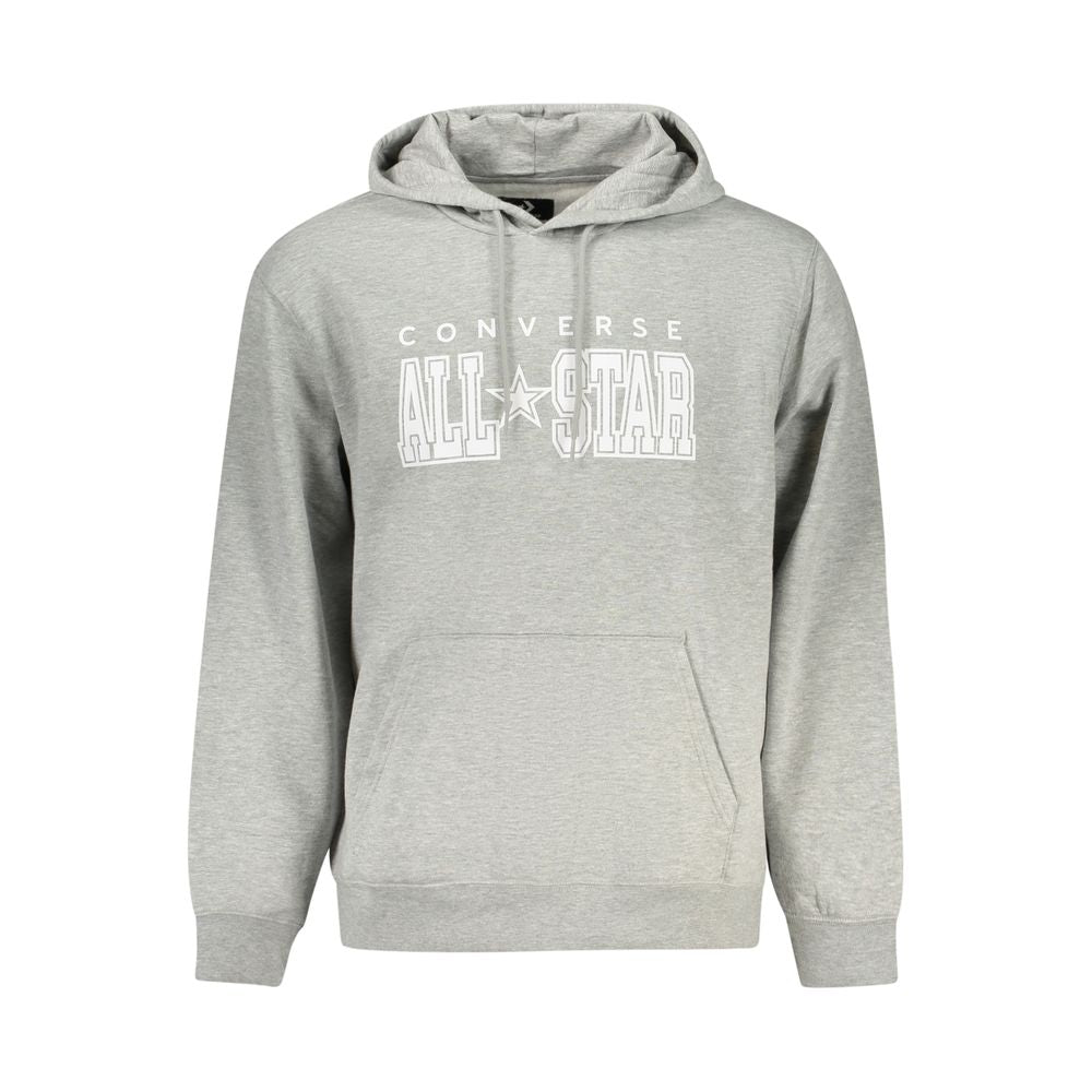 Converse Grigio Cotton Men Sweatshirt Converse