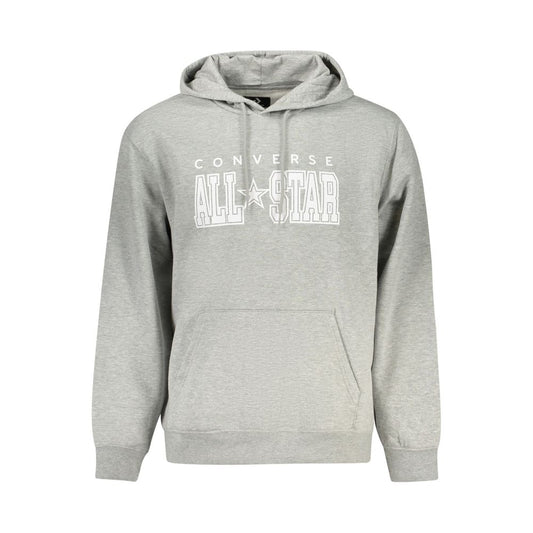 Converse Grigio Cotton Men Sweatshirt Converse