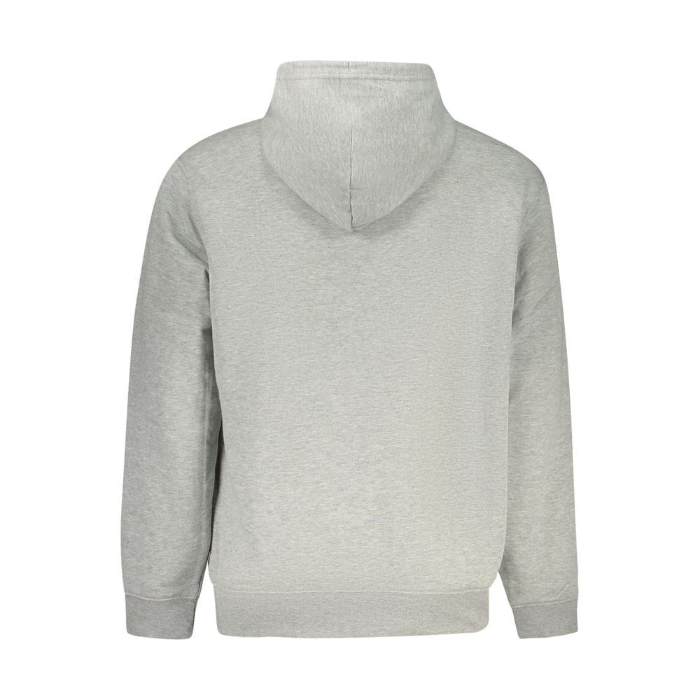 Converse Grigio Cotton Men Sweatshirt Converse