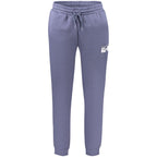 Converse blue cotton men's sweatpants with elastic waistband and relaxed fit, suitable for casual wear and comfort.